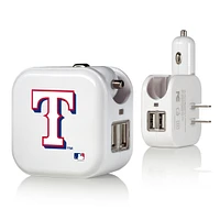 Texas Rangers 2-In-1 USB Charger