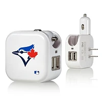 Toronto Blue Jays 2-In-1 USB Charger