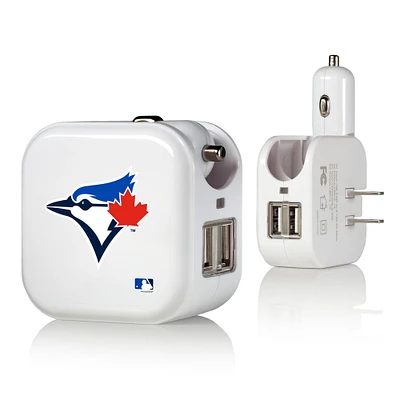 Toronto Blue Jays 2-In-1 USB Charger