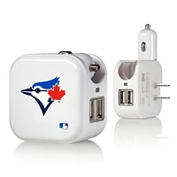 Toronto Blue Jays 2-In-1 USB Charger