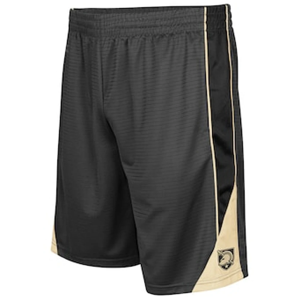 Men's Colosseum Charcoal Army Black Knights Turnover Shorts