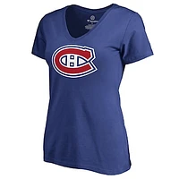 Women's Royal Montreal Canadiens Primary Logo T-Shirt