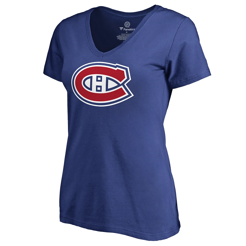 Women's Royal Montreal Canadiens Primary Logo T-Shirt