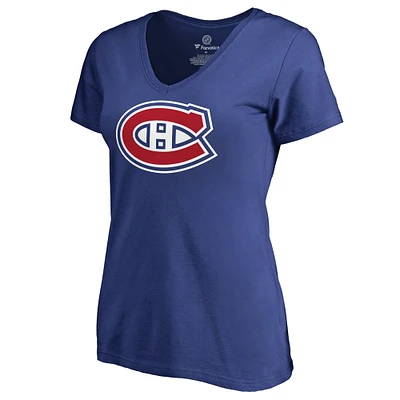 Women's Royal Montreal Canadiens Primary Logo T-Shirt
