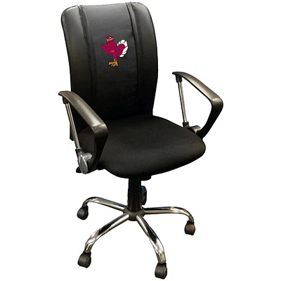 DreamSeat Virginia Tech Hokies HokieBird Curve Office Chair