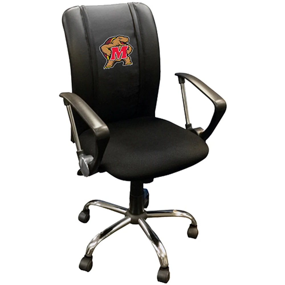 DreamSeat Maryland Terrapins Curve Office Chair