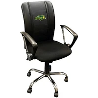 DreamSeat NDSU Bison Curve Office Chair