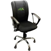 DreamSeat NDSU Bison Curve Office Chair