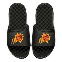 Men's ISlide Black Phoenix Suns Personalized Primary Slide Sandals