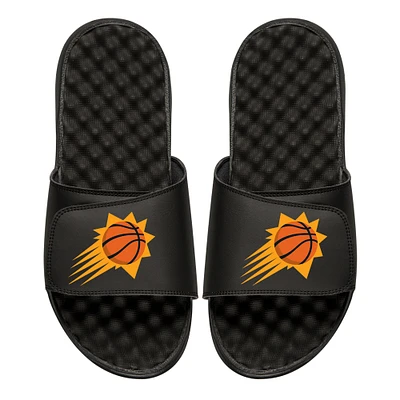 Men's ISlide Black Phoenix Suns Personalized Primary Slide Sandals