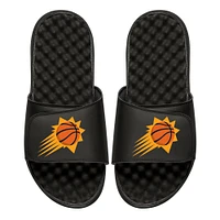 Men's ISlide Black Phoenix Suns Personalized Primary Slide Sandals