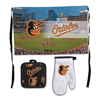 WinCraft Baltimore Orioles Deluxe BBQ Set