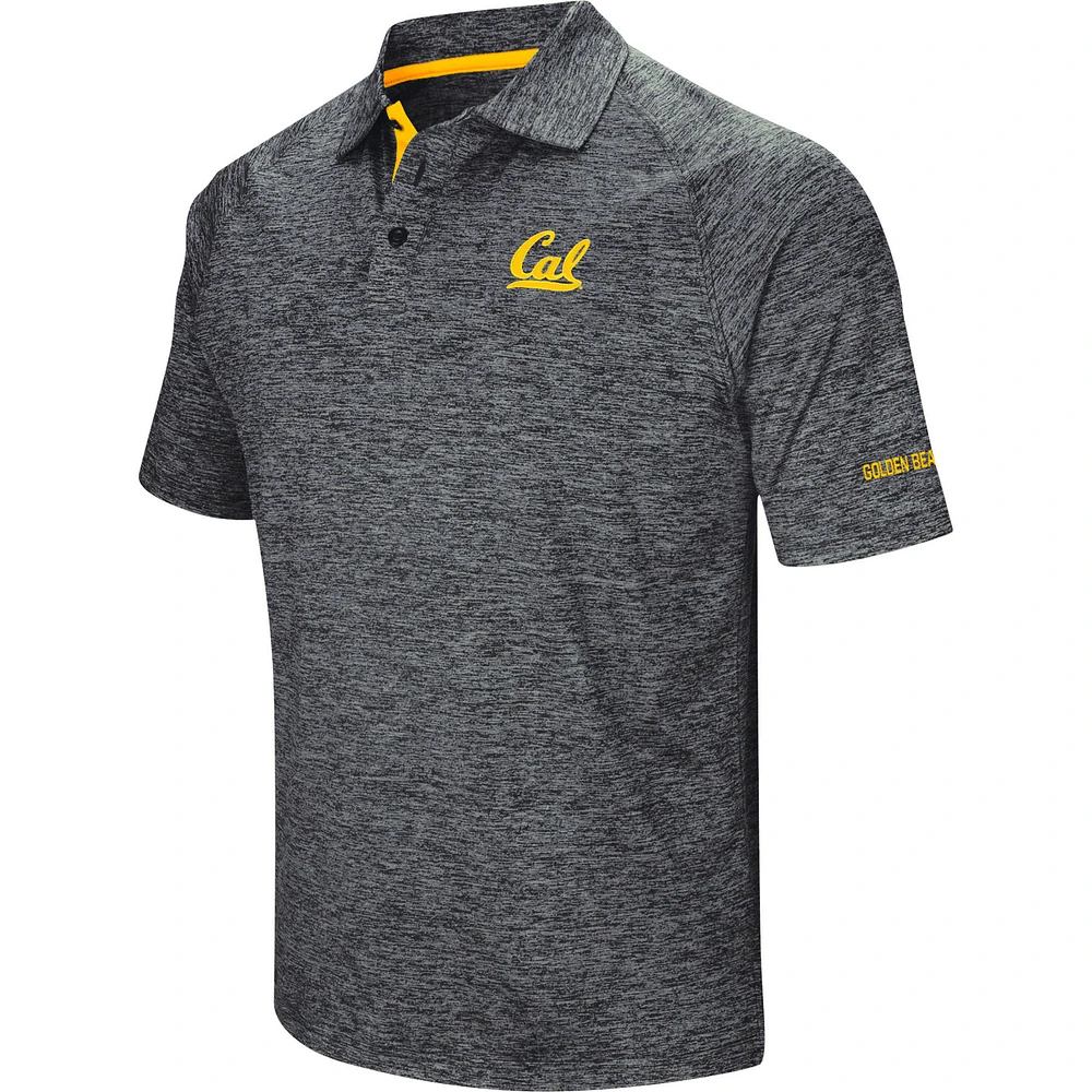 Men's Colosseum Navy Cal Bears Down Swing Polo