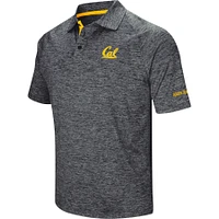 Men's Colosseum Navy Cal Bears Down Swing Polo