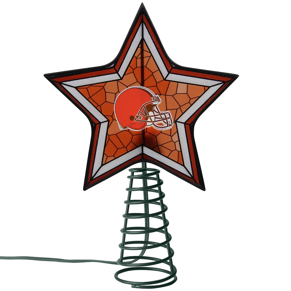 Cleveland Browns Mosaic Tree Topper