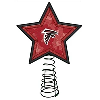 Atlanta Falcons Mosaic Tree Topper