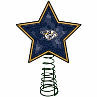 Nashville Predators Mosaic Tree Topper