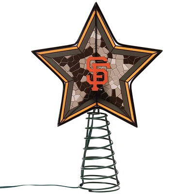 San Francisco Giants Mosaic Tree Topper