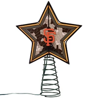 San Francisco Giants Mosaic Tree Topper