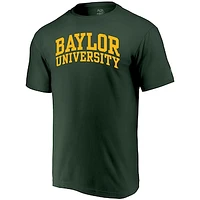 Men's Alta Gracia (Fair Trade) Green Baylor Bears Arched Wordmark T-Shirt