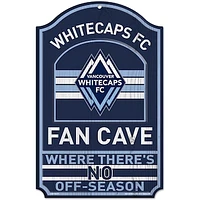 WinCraft Vancouver Whitecaps FC 11" x 17" Wood Sign