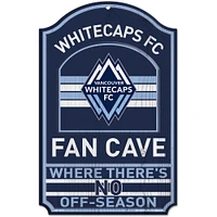 WinCraft Vancouver Whitecaps FC 11" x 17" Wood Sign