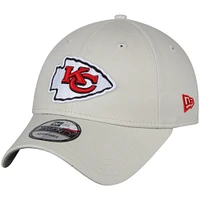 Men's New Era Khaki Kansas City Chiefs Playmaker 9TWENTY Adjustable Hat