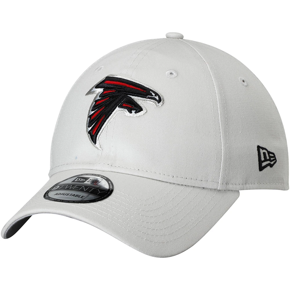 Men's New Era Khaki Atlanta Falcons Playmaker 9TWENTY Adjustable Hat