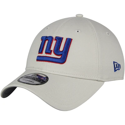 Men's New Era Khaki New York Giants Playmaker 9TWENTY Adjustable Hat