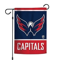 WinCraft Washington Capitals 12" x 18" Double-Sided Garden Flag