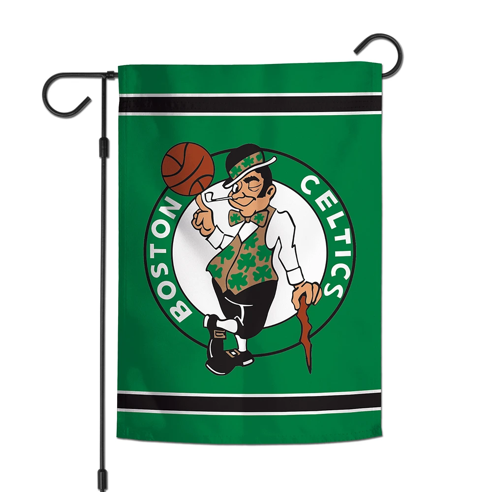 WinCraft Boston Celtics 12" x 18" Double-Sided Garden Flag