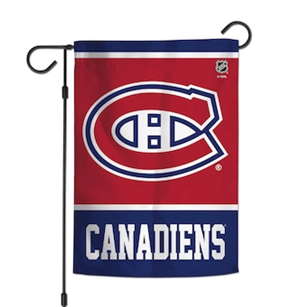 WinCraft Montreal Canadiens 12" x 18" Double-Sided Garden Flag