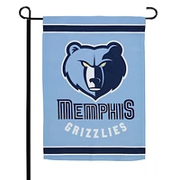 WinCraft Memphis Grizzlies 12" x 18" Double-Sided Garden Flag