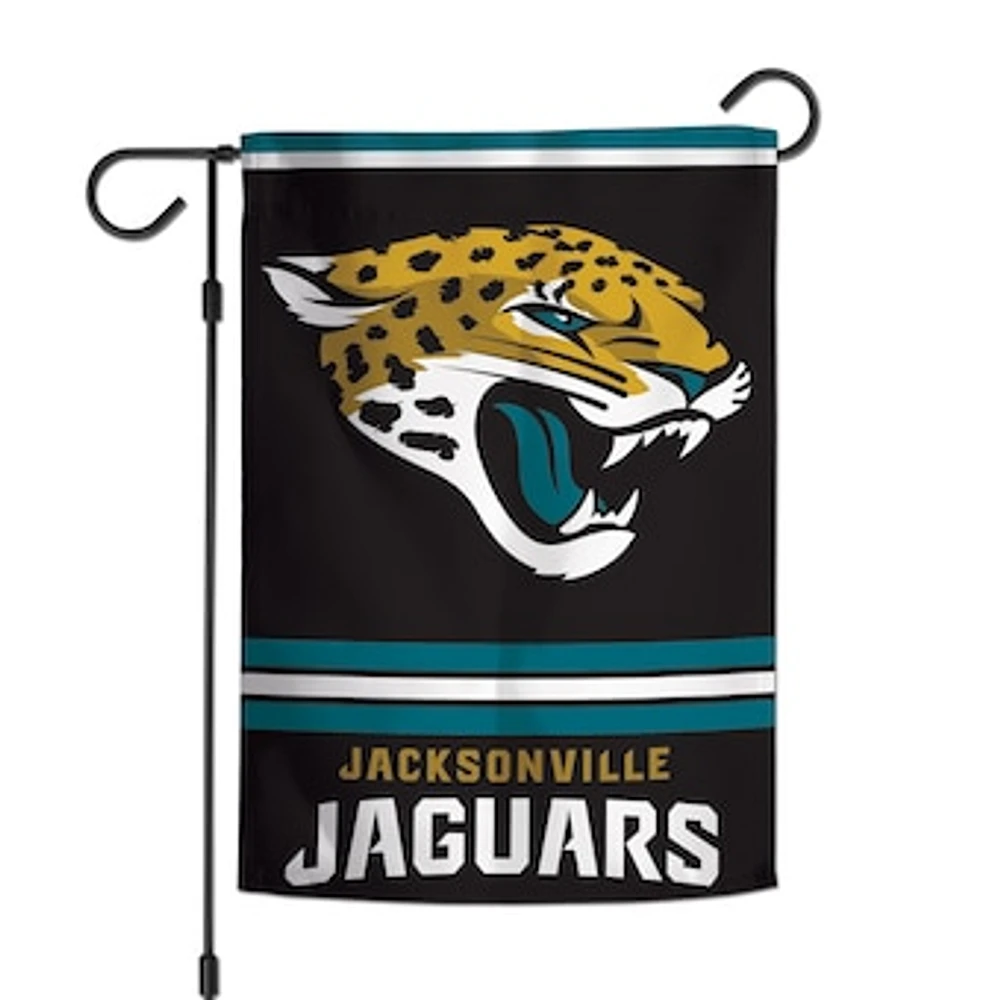 WinCraft Jacksonville Jaguars 12" x 18" Double-Sided Garden Flag