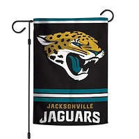 WinCraft Jacksonville Jaguars 12" x 18" Double-Sided Garden Flag