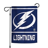 WinCraft Tampa Bay Lightning 12" x 18" Double-Sided Garden Flag