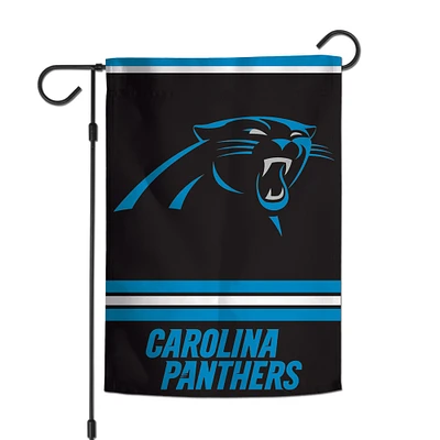 WinCraft Carolina Panthers 12" x 18" Double-Sided Garden Flag