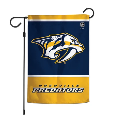 WinCraft Nashville Predators 12" x 18" Double-Sided Garden Flag