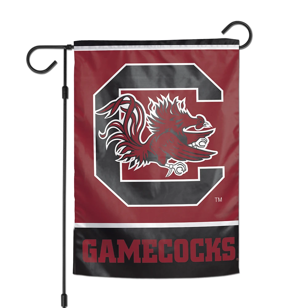 WinCraft South Carolina Gamecocks 12" x 18" Double-Sided Garden Flag