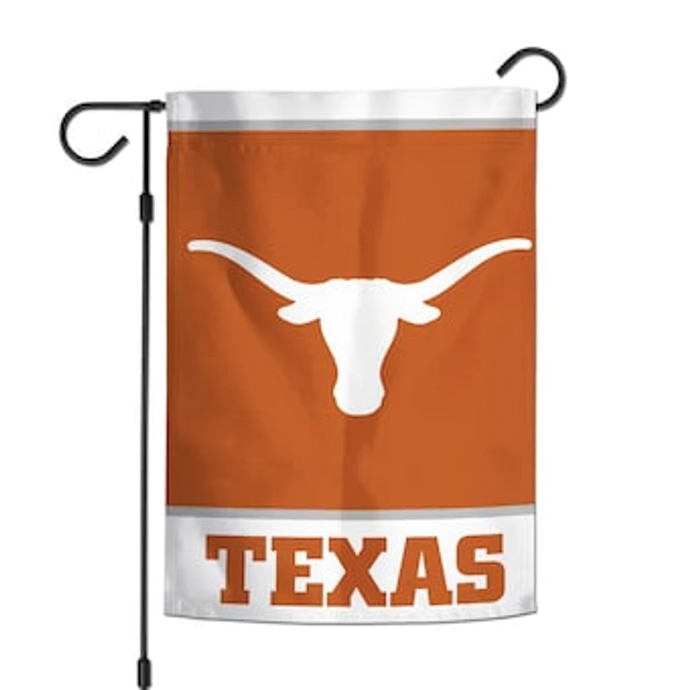 WinCraft Texas Longhorns 12" x 18" Double-Sided Garden Flag