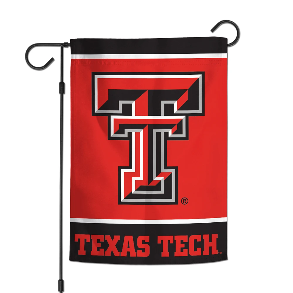 WinCraft Texas Tech Red Raiders 12" x 18" Double-Sided Garden Flag