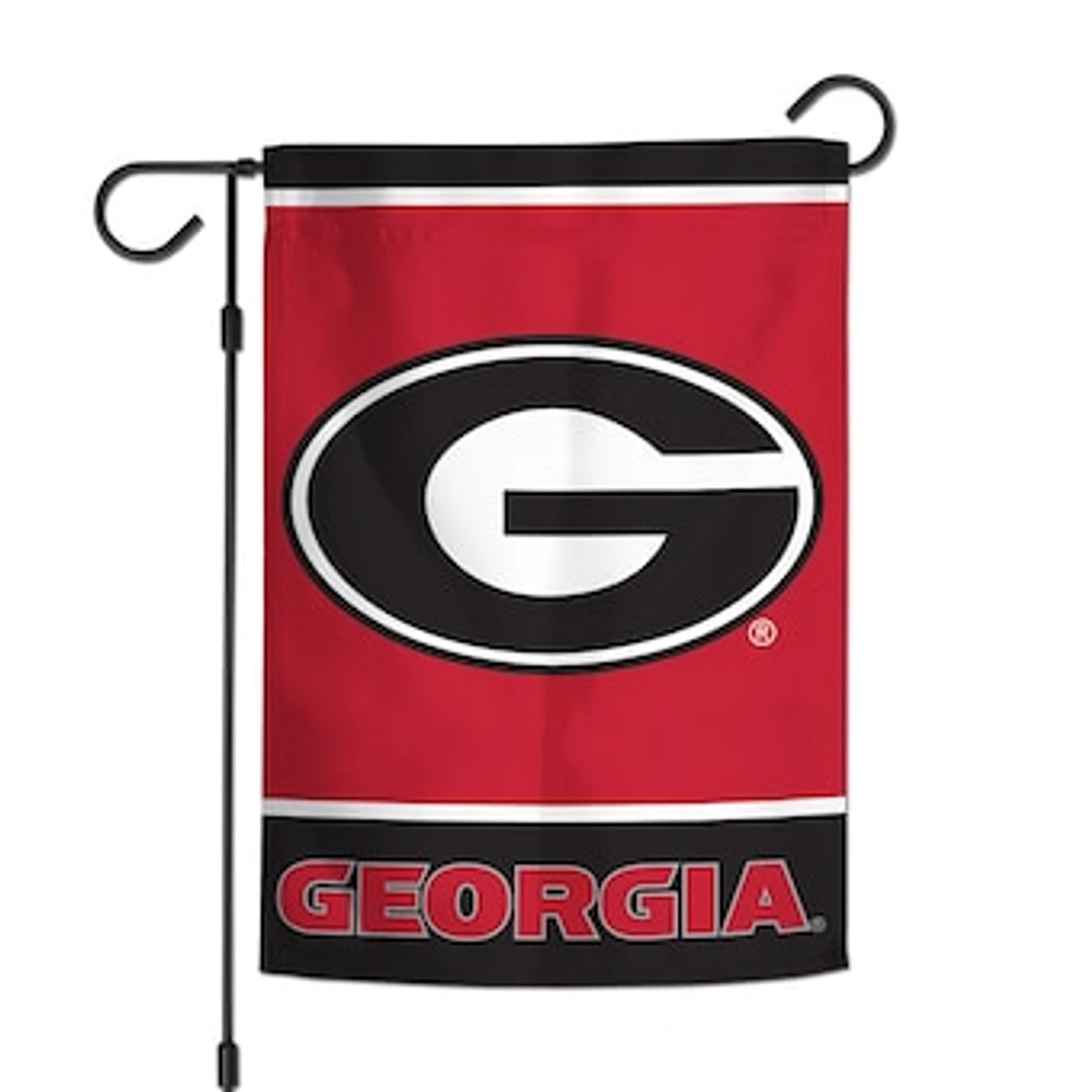 WinCraft Georgia Bulldogs 12" x 18" Double-Sided Garden Flag