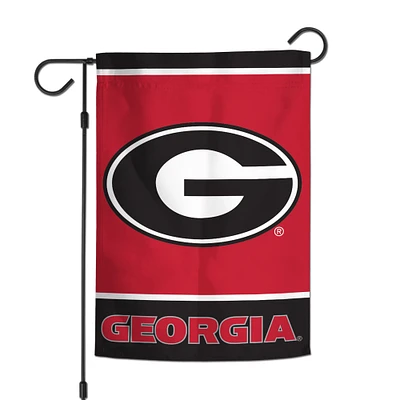 WinCraft Georgia Bulldogs 12" x 18" Double-Sided Garden Flag