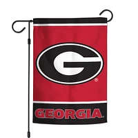 WinCraft Georgia Bulldogs 12" x 18" Double-Sided Garden Flag