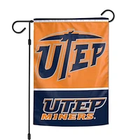 WinCraft UTEP Miners 12" x 18" Double-Sided Garden Flag