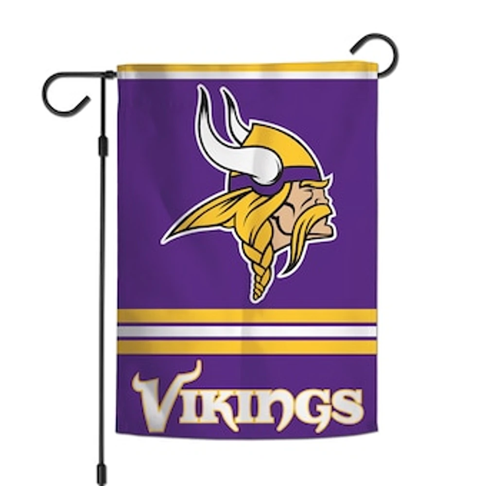 WinCraft Minnesota Vikings 12" x 18" Double-Sided Garden Flag