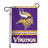 WinCraft Minnesota Vikings 12" x 18" Double-Sided Garden Flag