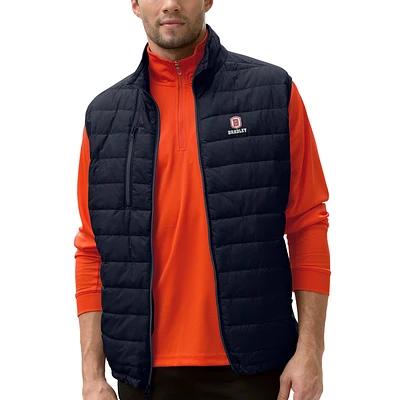 Men's Black Bradley Braves Apex Compressible Quilted Vest