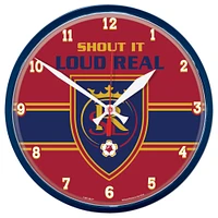 WinCraft Real Salt Lake 12.75" Round Wall Clock