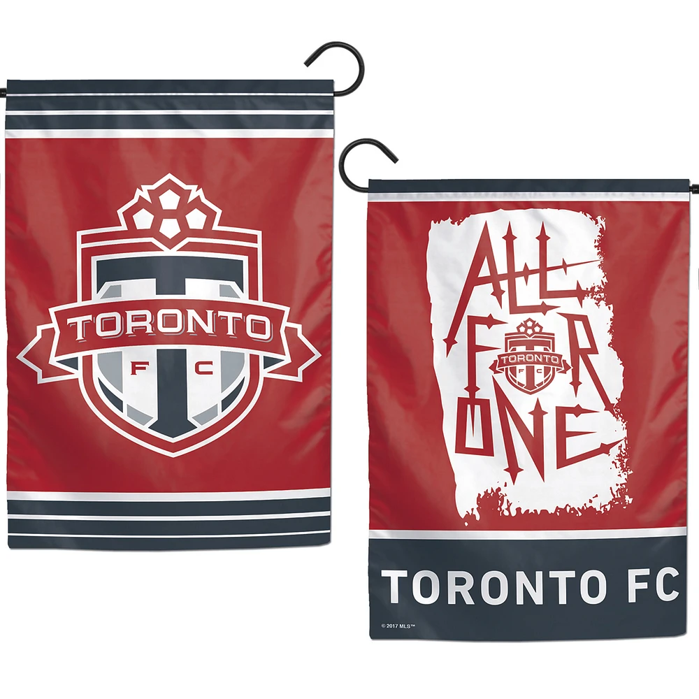 WinCraft Toronto FC 12" x 18" Double-Sided Garden Flag